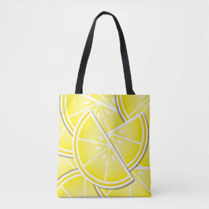 Bolso De Tela ¡Unas cuñas de limón!