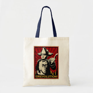 Bolso De Tela Únase a la revolución