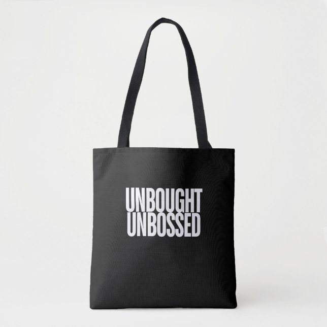 Bolso De Tela Unbought Unbossed Bold Chisholm (Anverso)