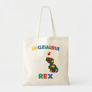Bolso De Tela Unclesaurus Rex - Perfecto para tío o tito que ha