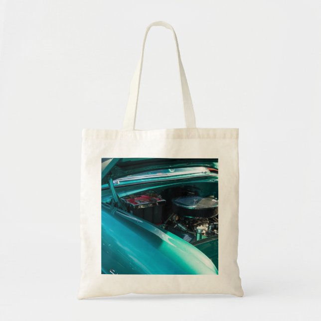 Bolso De Tela Under The Hood (Frente)
