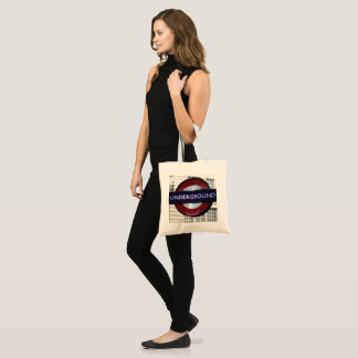 Bolso De Tela Underground