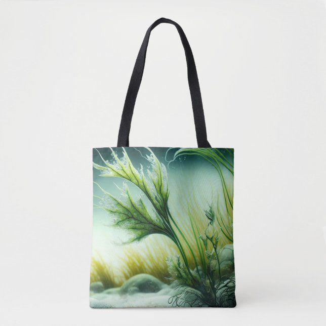 Bolso De Tela Underwater Majesty (Anverso)