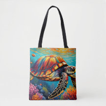 Une belle tortue