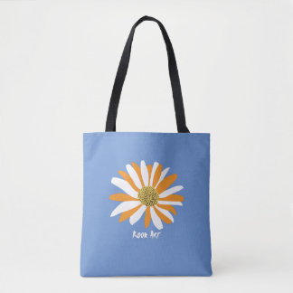 Bolso De Tela Une magnifique fleur de printemps
