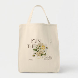 Bolso De Tela Únete al baile Waggle Regalo elegante para el amor