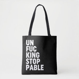 Bolso De Tela Unfu*kingstopable