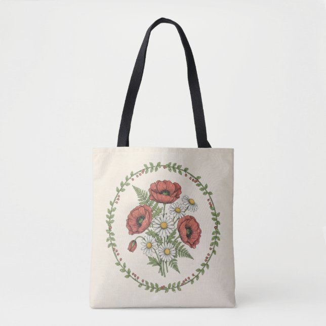 Bolso De Tela Único (Anverso)
