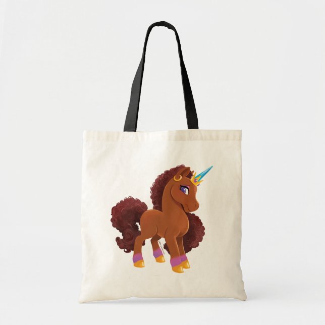 Bolso De Tela Único orgullo de Unicornio (Frente)