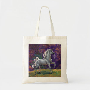 Bolso De Tela Unicorn Glade