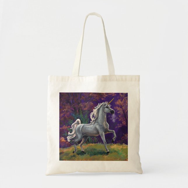 Bolso De Tela Unicorn Glade (Frente)