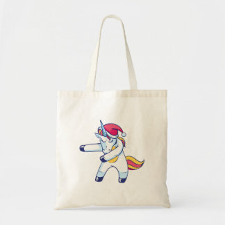 Bolso De Tela Unicorn navidades