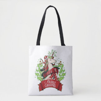 Bolso De Tela Unicorn navidades