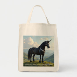 Bolso De Tela Unicornio