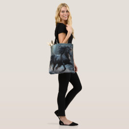 Bolso De Tela Unicornio