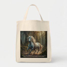 Bolso De Tela Unicornio