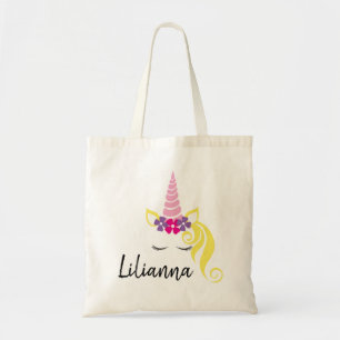 Bolso De Tela Unicornio