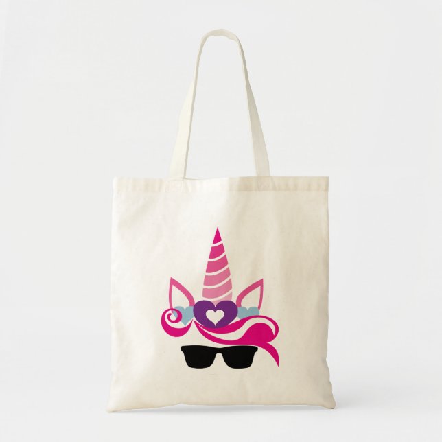 Bolso De Tela Unicornio (Frente)