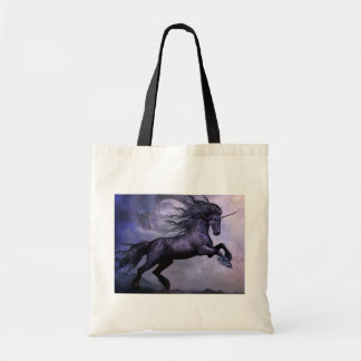 Bolso De Tela Unicornio