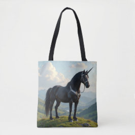 Bolso De Tela Unicornio