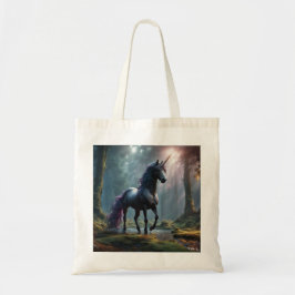 Bolso De Tela Unicornio