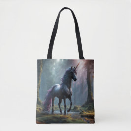 Bolso De Tela Unicornio
