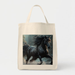 Bolso De Tela Unicornio