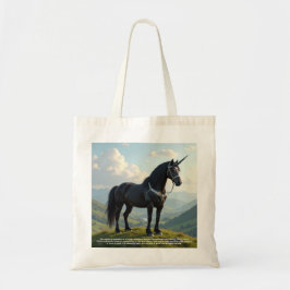 Bolso De Tela Unicornio