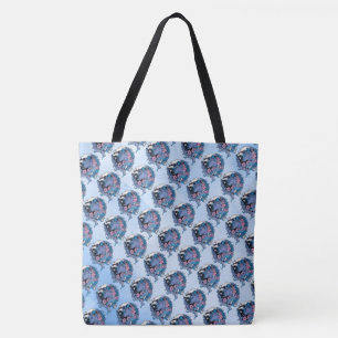 Bolso De Tela Unicornio