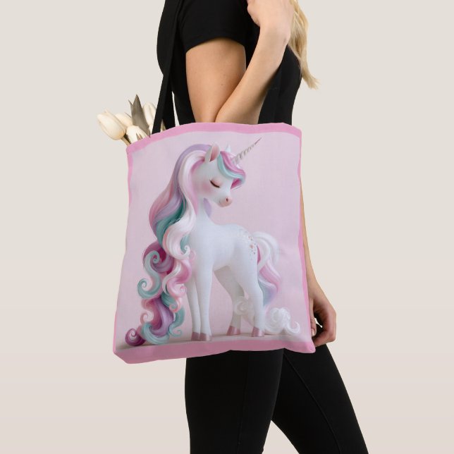BOLSO DE TELA UNICORNIO #1 (Detalle)
