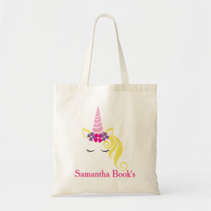 Bolso De Tela Unicornio con el potro