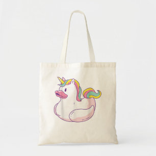 Bolso De Tela Unicornio de duelo de caucho lindo - niños jugueto