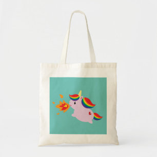 Bolso De Tela Unicornio de Fuego-Respiración