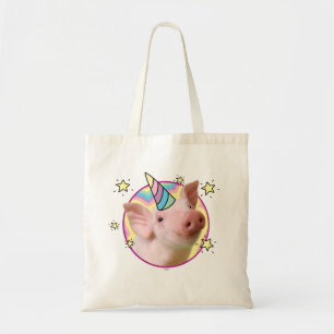 Bolso De Tela Unicornio de lechón mágico