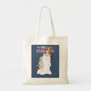 Bolso De Tela Unicornio de verano