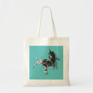 Bolso De Tela Unicornio digital