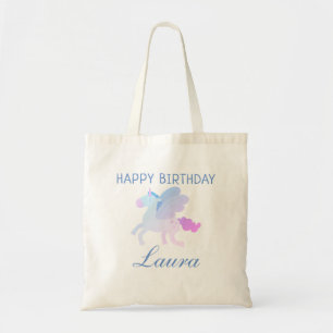 Bolso De Tela Unicornio lindo modificado para requisitos