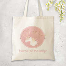 Unicornio Mágico Rosa Moderno Personalizado