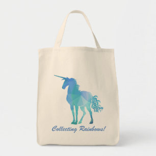Bolso De Tela Unicornio moderno