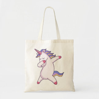 Bolso De Tela Unicornio que frota