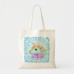 Bolso De Tela Unicornio Relámpago