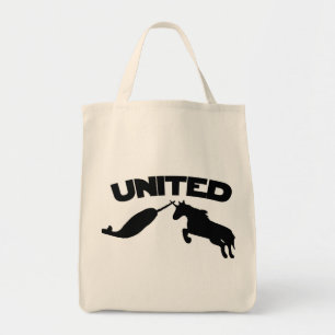 Bolso De Tela Unicornio y Narwhal