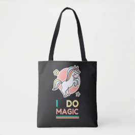 Bolso De Tela Unicornio - Yo hago magia
