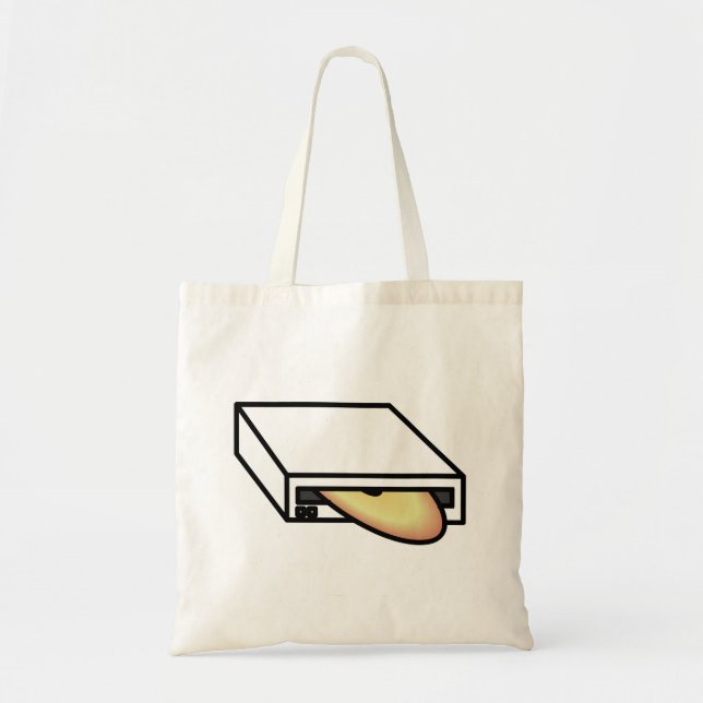Bolso De Tela Unidad de DVD (Frente)