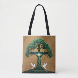 Bolso De Tela Unidad del Flujo Sagrado