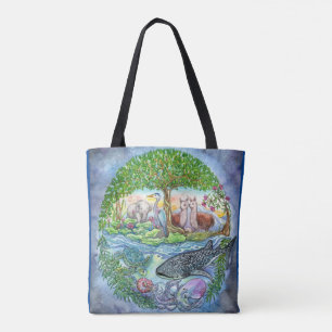 Bolso De Tela Unidos