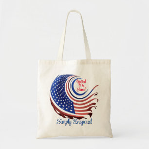 Bolso De Tela Unidos simplemente incentivado: somos patriotas