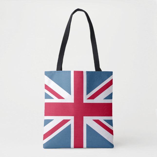 Bolso De Tela Unión Británica Jack (Anverso)