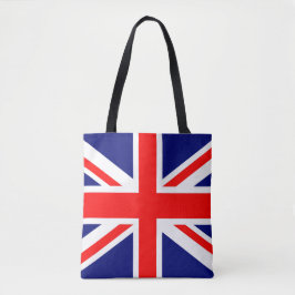 Bolso De Tela Unión Británica Jack
