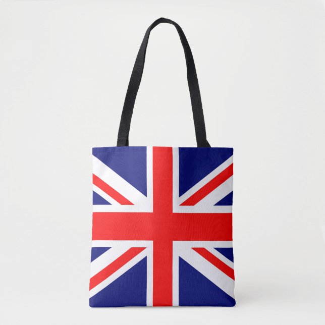 Bolso De Tela Unión Británica Jack (Anverso)